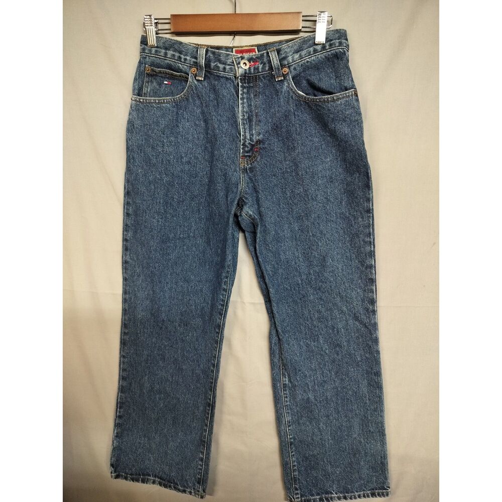 Tommy Hilfiger Red Label Vintage Denim Y2K jeans size 16 USA Denim